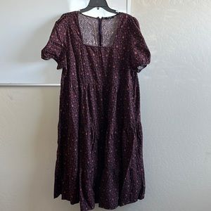 Madewell flower dress